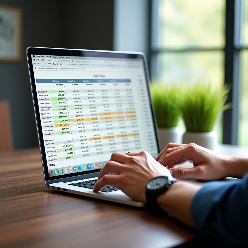 Модель денежных потоков для сельскохозяйственного предприятия